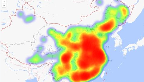 热力图怎么分析-热力图怎么看人流量