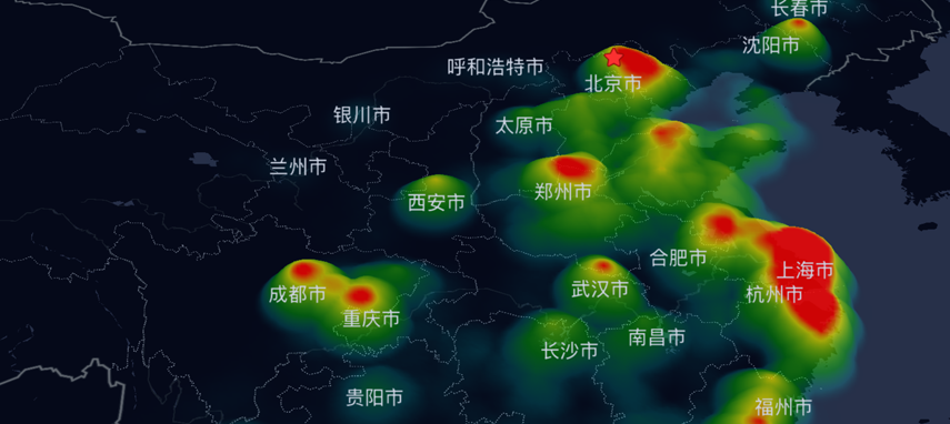 热力图是什么意思？热力图怎么做？